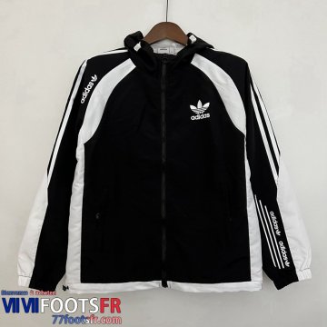 Coupe Vent - Sweat a Capuche Sport noir Homme 2023 2024 WK261