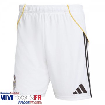 Short de Foot Real Madrid Domicile Homme 25 26