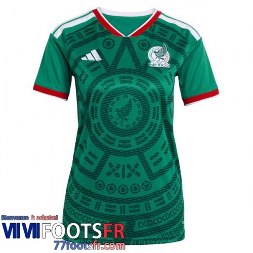 Maillot De Foot Mexique Domicile Femme 2026 World Cup