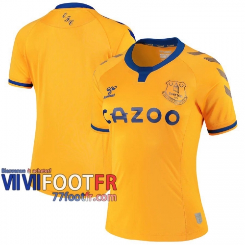 77footfr Everton Maillot de foot Exterieur Femme 20-21