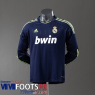 Retro Maillot De Foot Real Madrid Exterieur Homme Manche Longue 12 13 FG1035