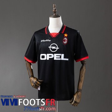 Retro Maillot De Foot AC Milan Exterieur Homme 97 98 FG1179