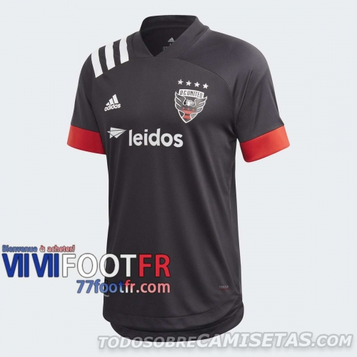 77footfr DC United Maillot de foot Domicile 2020