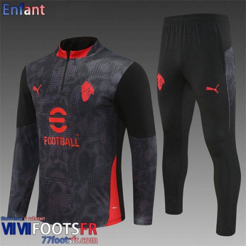 Survetement de Foot AC Milan Enfant 25 26 C884