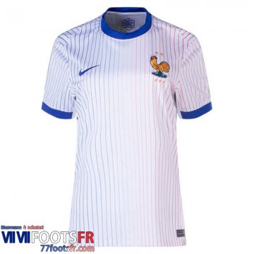 Maillot De Foot France Exterieur Femme EURO 2024