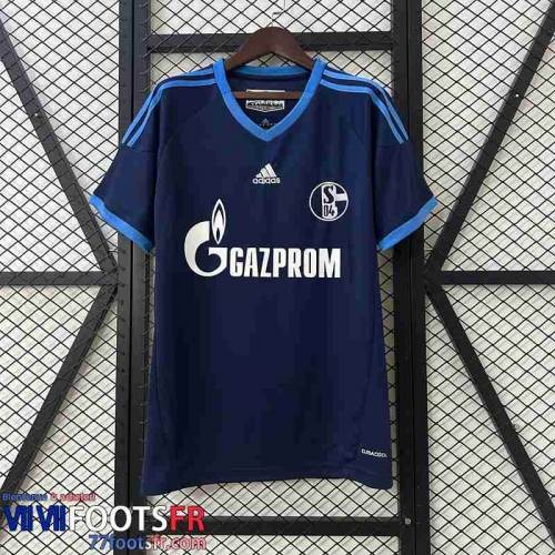 Retro Maillot De Foot Schalke 04 Exterieur Homme 04 10 11 FG690
