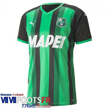 Maillot De Foot US Sassuolo Domicile Homme 2021 2022