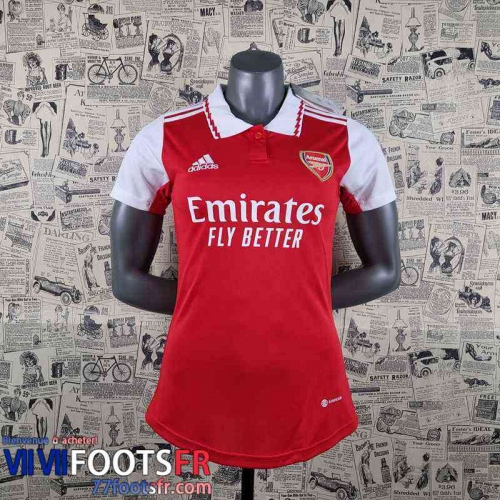 Maillot De Foot Arsenal Domicile Femme 2022 2023 AW28