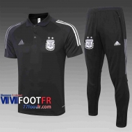 Polo de foot Argentine 2020 2021 Noir C471#