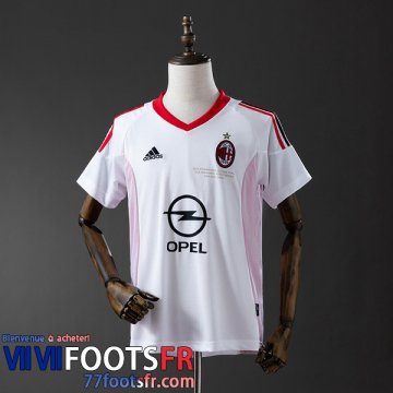 Retro Maillot De Foot AC Milan Exterieur Homme 02 03 FG910