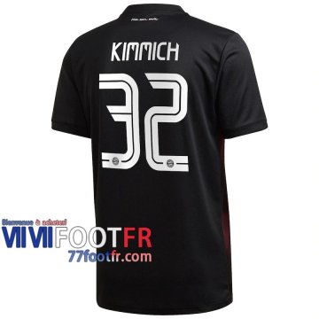 77footfr Bayern Munich Maillot de foot Joshua Kimmich #32 Third Enfant 20-21