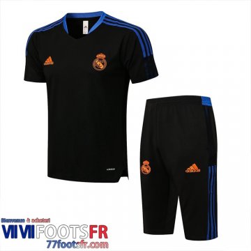 T-Shirt Real Madrid le noir Homme 2021 2022 PL179