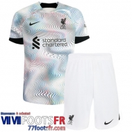 Maillot De Foot Liverpool Exterieur Enfant 2022 2023