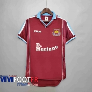 77footfr Retro Maillots foot 99 01 West Ham United Domicile