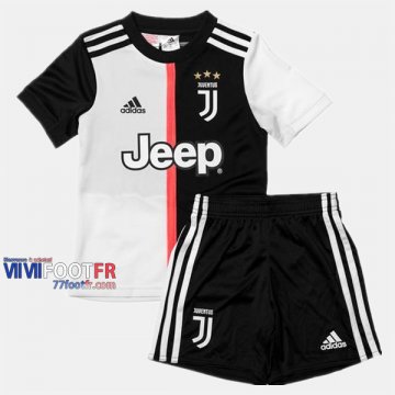 Ensemble Maillot Juventus Enfant Domicile 2019-2020 Personnalise :77Footfr