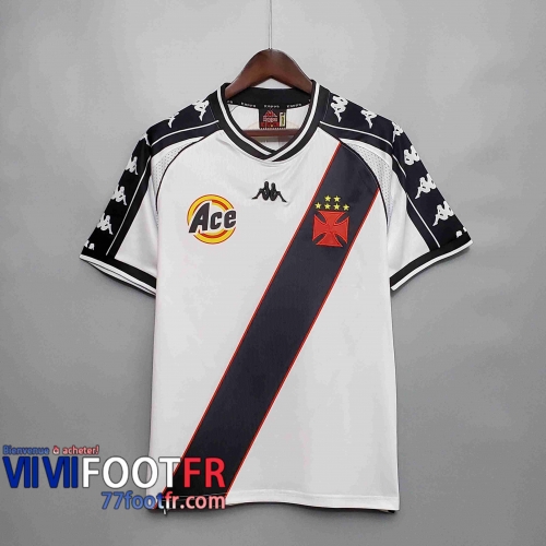 77footfr Retro Maillots foot 2000 Vasco da Gama Exterieur