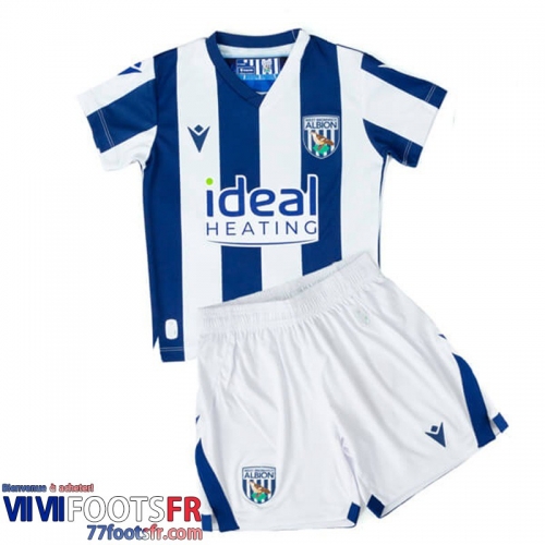 Maillot De Foot West Bromwich Albion Domicile Enfant 25 26