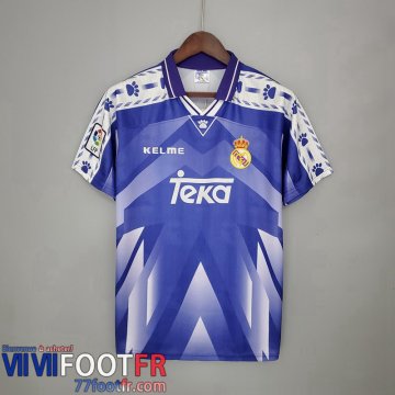 Retro Maillot De Foot Real Madrid Exterieur 96/97 RE105