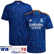 Maillot De Foot Real Madrid Extérieur Homme 21 22