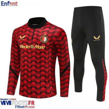 Survetement de Foot Feyenoord Rotterdam Enfant 25 26 C904