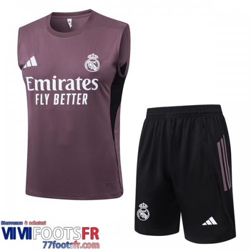 Sans Manches Real Madrid Homme 25 26 H868
