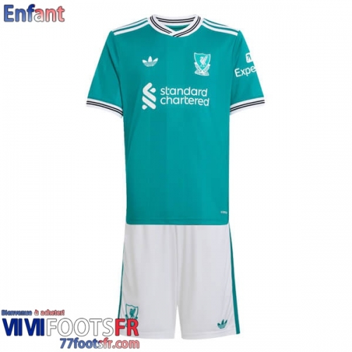 Maillot De Foot Liverpool Third Enfant 25 26