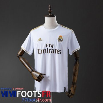 Retro Maillot De Foot Real Madrid Domicile Homme 19 20 FG1061