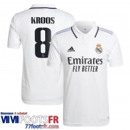 Maillot De Foot Real Madrid Domicile Homme 2022 2023 Kroos 8