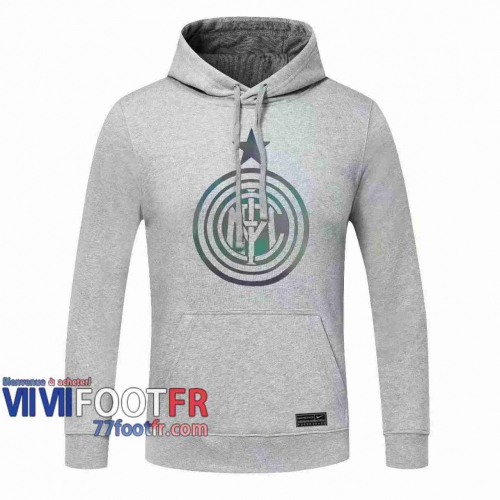 77footfr Sweatshirt Foot Inter Milan gris 2020 2021 S42