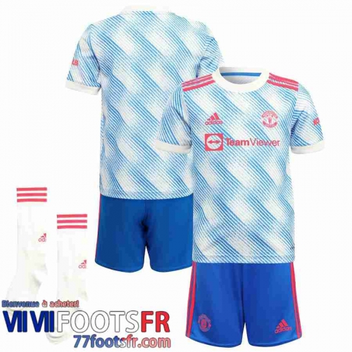 Maillot De Foot Manchester United Extérieur Enfant 21 22