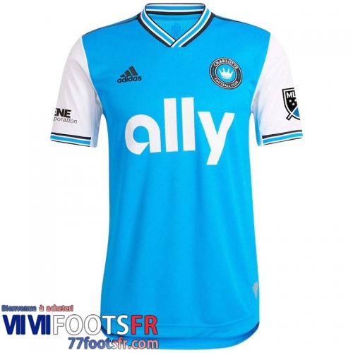 Maillot De Foot Charlotte FC Domicile Homme 2022