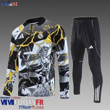 KIT: Survetement de Foot Real Madrid Enfant 25 26 C1018