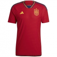 World Cup Maillot De Foot Espagne Domicile Homme 2022