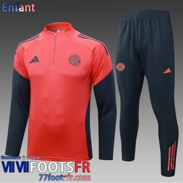 KIT:Survetement de Foot Bayern Munich Enfant 25 26 C807