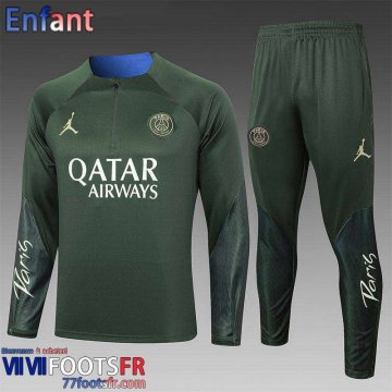 KIT: Veste Foot PSG Enfant 2023 2024 C193