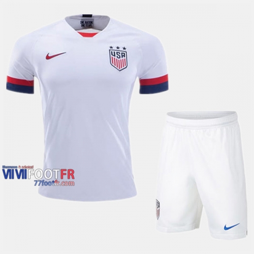 Personnalise Flocage Maillot Equipe De Etats-Unis Domicile 2019/2020 Nouveau