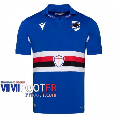 77footfr Sampdoria Maillot de foot Domicile 20-21