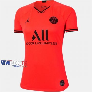 Nouveau Flocage Maillot De PSG Paris ST Germain Femme Exterieur 2019-2020 Personnalise :77Footfr