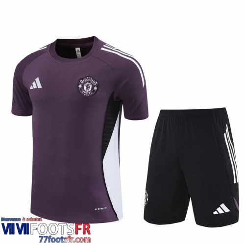 T Shirt Manchester United Homme 25 26 H491