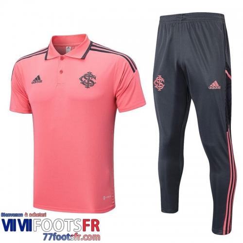 Polo foot Internacional rose Homme 2022 2023 PL615