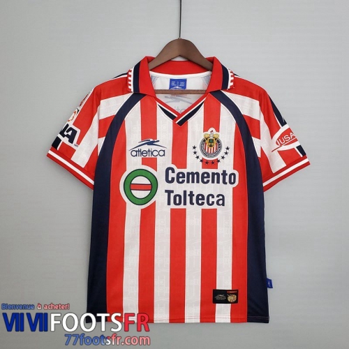 Maillot De Foot Chivas Domicile Homme 99 00