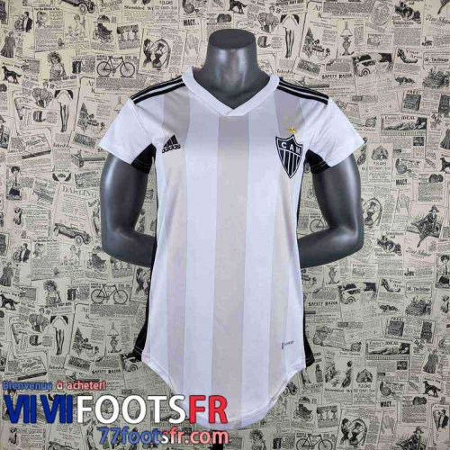 Maillot De Foot Atletico Mineiro Exterieur Femme 2022 2023 AW53