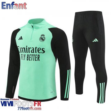 KIT: Survetement de Foot Real Madrid Enfant 2023 2024 C184