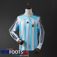 Retro Maillot De Foot Argentine Domicile Homme Manche Longue 2006 FG1142