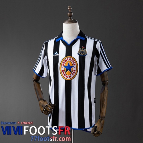Retro Maillot De Foot Newcastle United Domicile Homme 1999 00 FG881 Retro Maillot De Foot Newcastle United Domicile Homme 1999 00 FG881