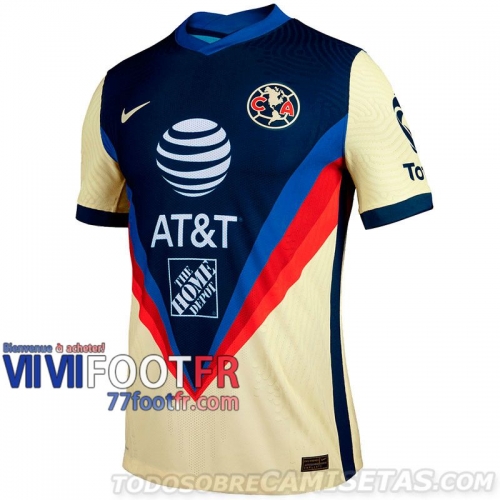 77footfr Club América Maillot de foot Domicile 20-21