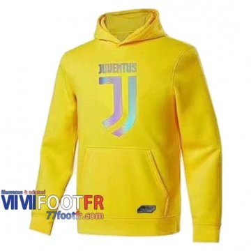 77footfr Sweatshirt Foot Juventus Jaune 2020 2021 S71