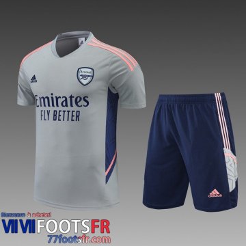 T-Shirt Arsenal gris Homme 2022 2023 PL437