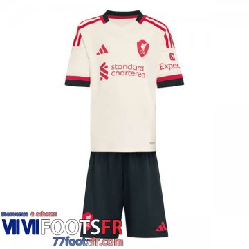 Maillot De Foot Liverpool Exterieur Enfant 25 26