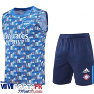 Sans manches Arsenal bleu Homme 2022 2023 PL477